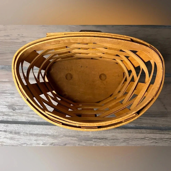 Longaberger 2007 brown Horizon of Hope American Cancer Society USA - Picture 5 of 5